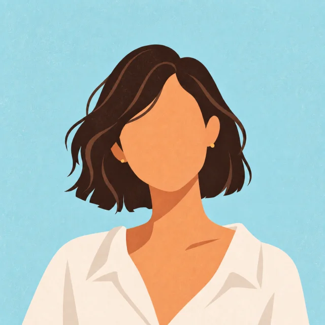 Illustrated portrait of Nina Torres